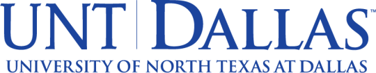 UNT Dallas Logo Blue